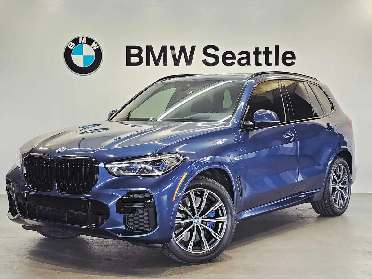 Voxcar BMW X5 SUV in Phytonic Blue Metallic, SEATTLE