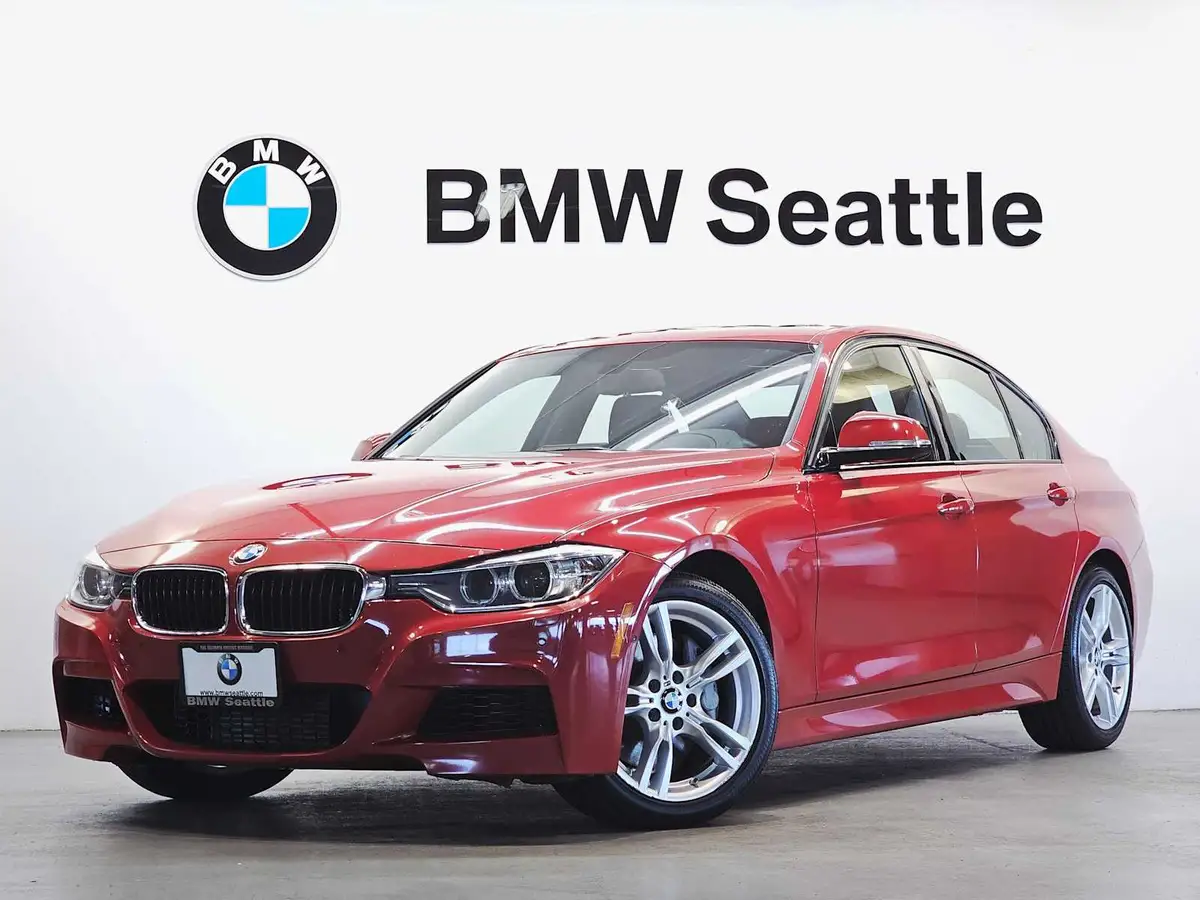 Voxcar BMW 3 Series SEDAN in RED, SEATTLE
