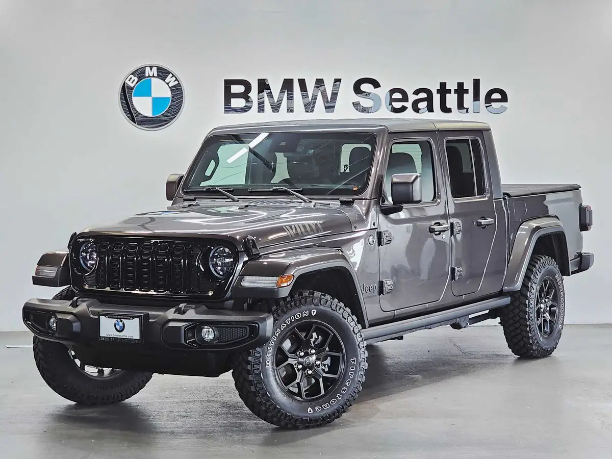 JEEP gladiator willys
