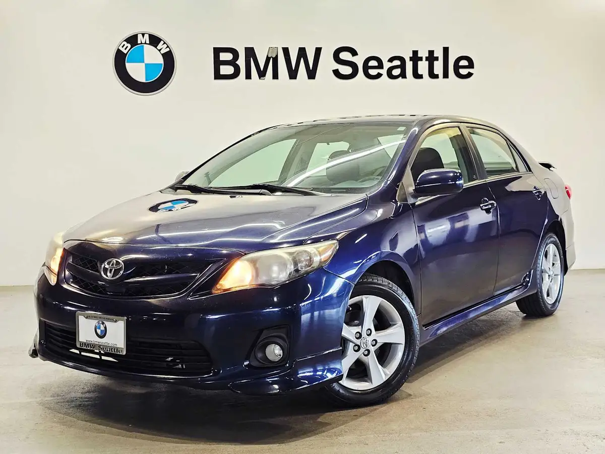 Voxcar BMW corolla s SEDAN in Nautical Blue Metallic, SEATTLE