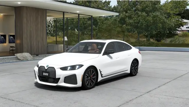 Voxcar BMW i4 COUPE in Alpine White, SEATTLE
