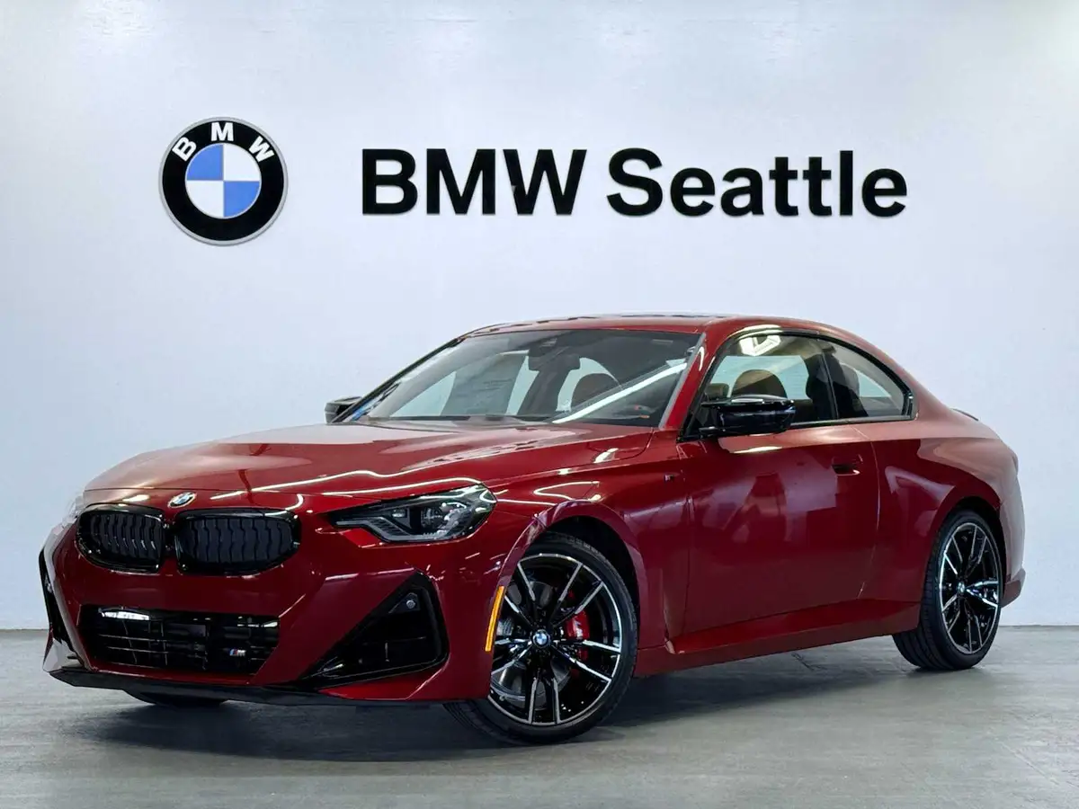 Voxcar BMW M240i COUPE in Vegas Red Metallic, SEATTLE