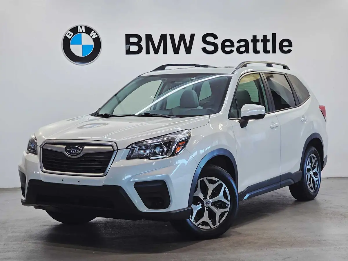 Voxcar BMW forester premium in Crystal White Pearl, SEATTLE