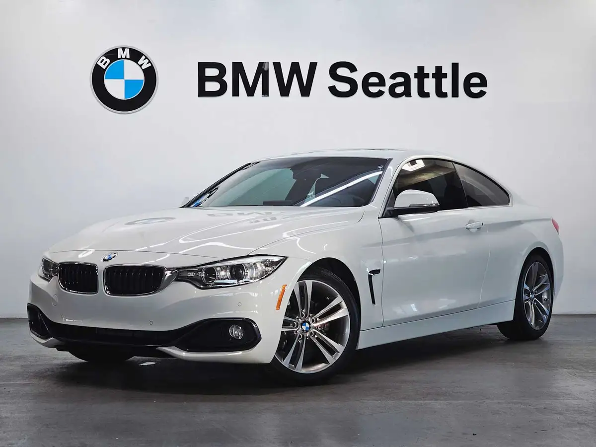 Voxcar BMW 4 Series COUPE in WHI/White, SEATTLE