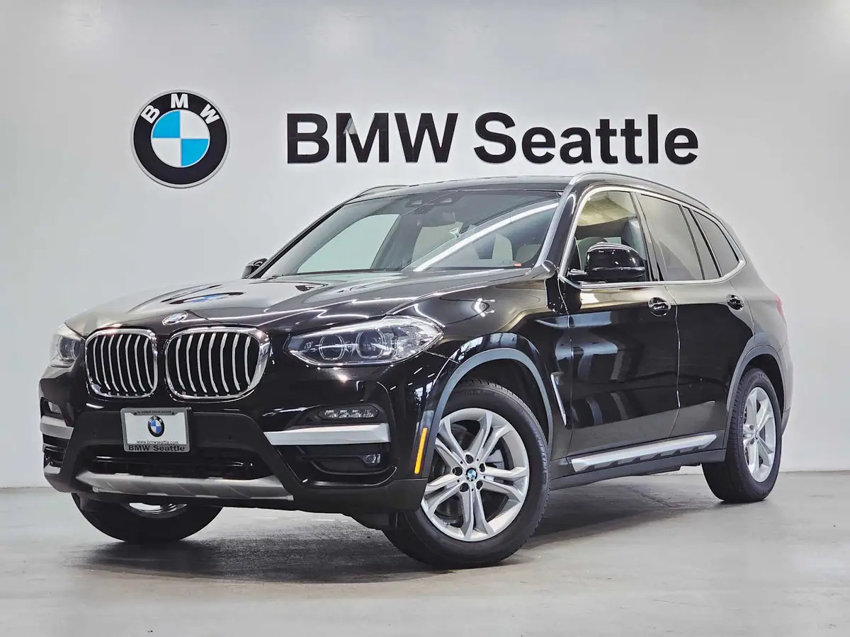 Voxcar BMW X3 SUV in Jet Black, SEATTLE
