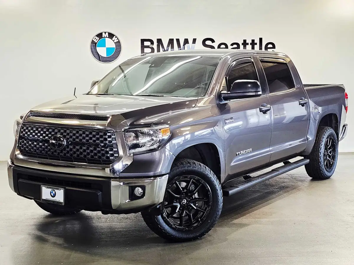 Voxcar BMW tundra sr5 PICKUP TRUCK in Magnetic Gray Metallic, SEATTLE