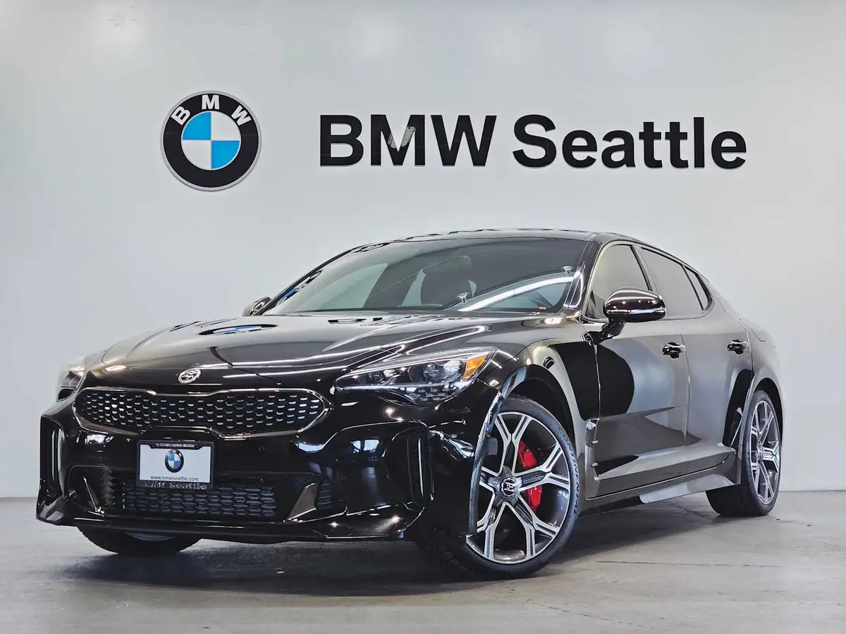 Voxcar BMW stinger gt SEDAN in Aurora Black, SEATTLE