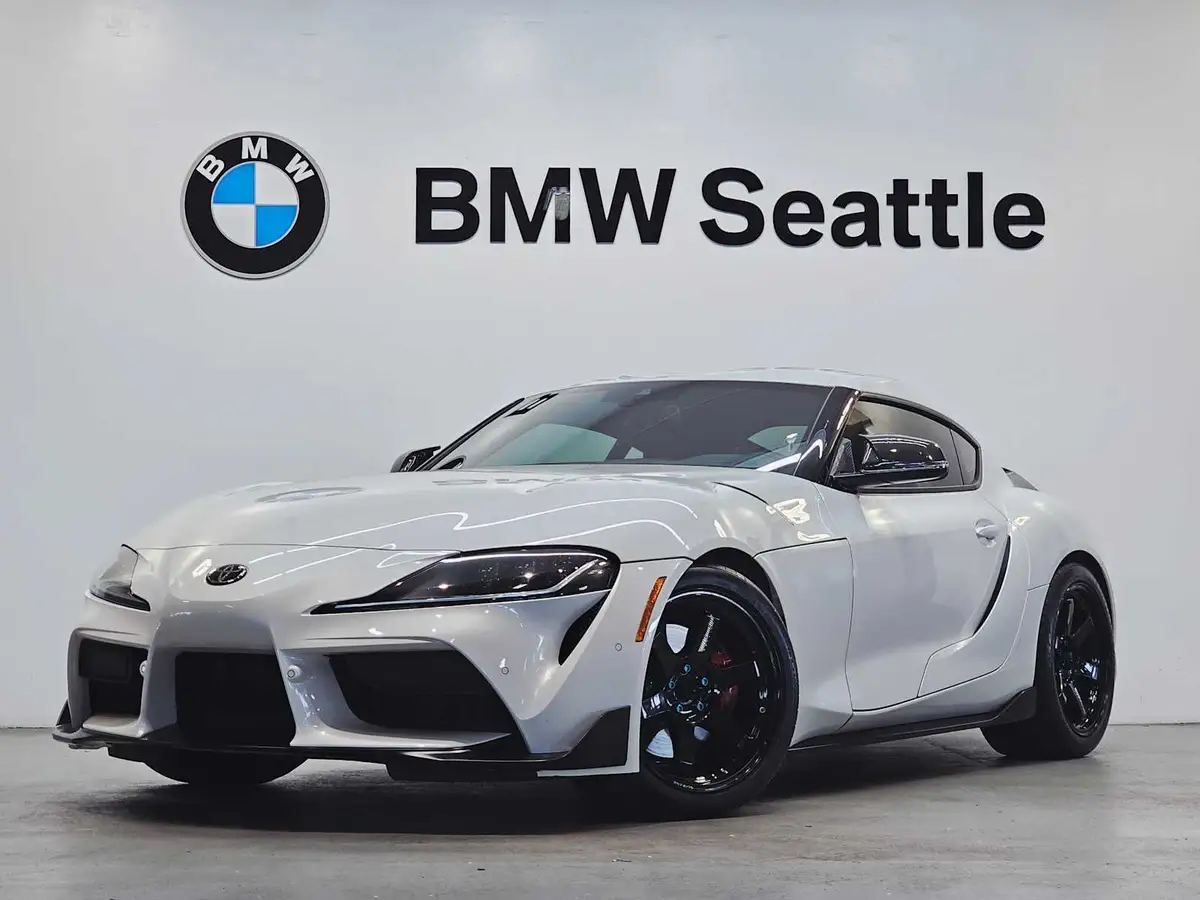 Voxcar BMW gr supra COUPE in WHI/White, SEATTLE