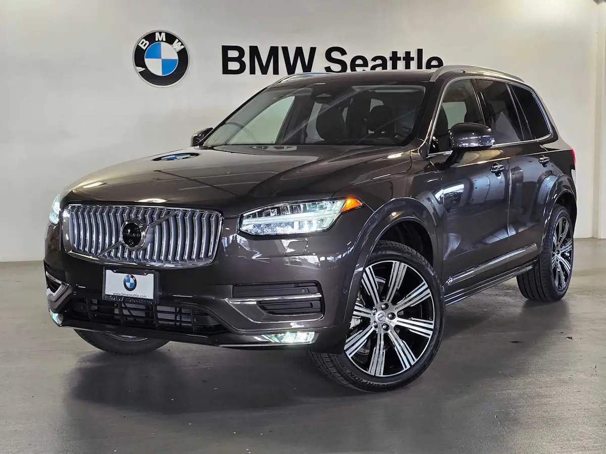 Voxcar VOLVO XC90 SUV in Platinum Grey Metallic, SEATTLE