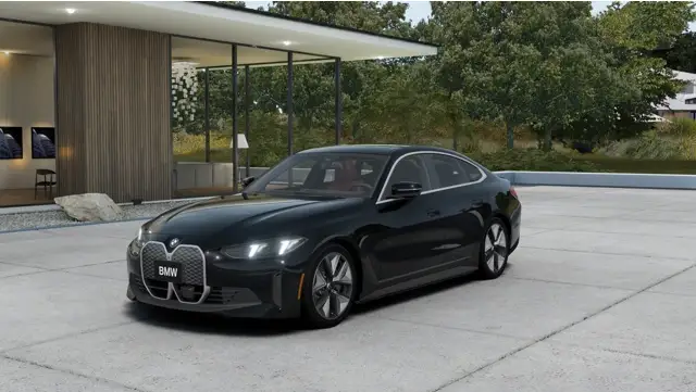 Voxcar BMW i4 COUPE in Black Sapphire Metallic, SEATTLE