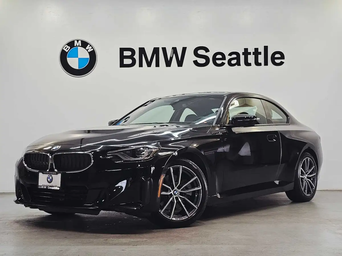 Voxcar BMW 2 Series COUPE in Jet Black, SEATTLE