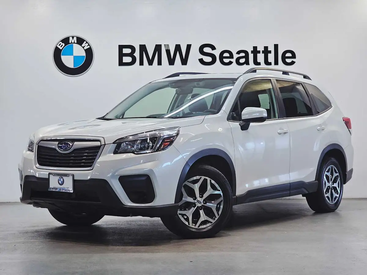 Voxcar BMW forester premium in Crystal White Pearl, SEATTLE
