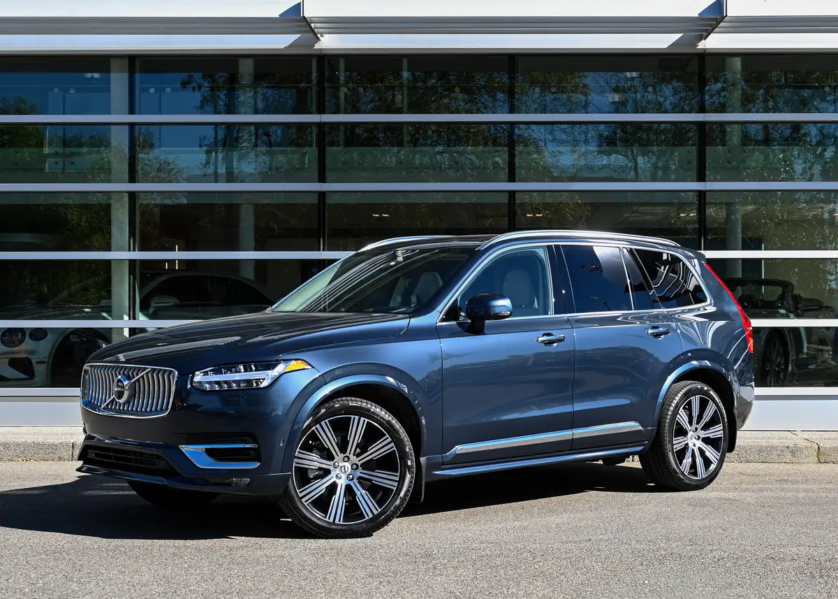 Voxcar VOLVO XC90 SUV in Blond Vntd Nappa Lthr Cmfrt Sts w/Blond Int,