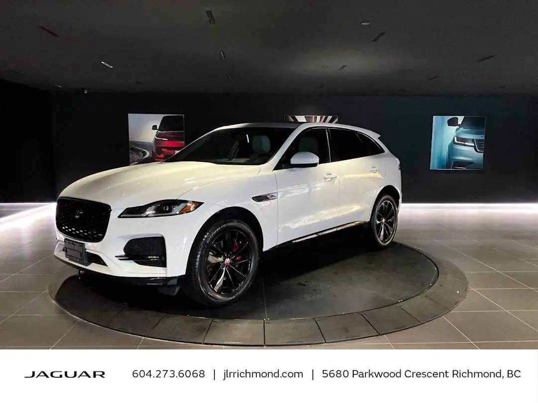 Voxcar JAGUAR F-PACE SUV in White, VICTORIA
