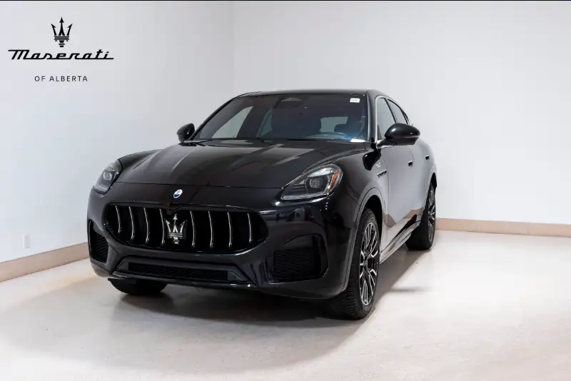 Voxcar MASERATI grecale gt SUV in Black, CALGARY