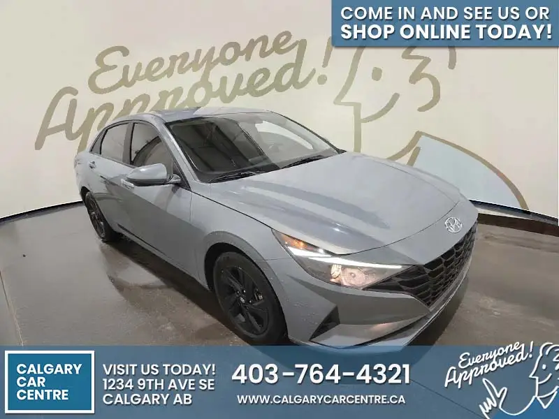 Voxcar HYUNDAI Elantra SEDAN in Gray, CALGARY
