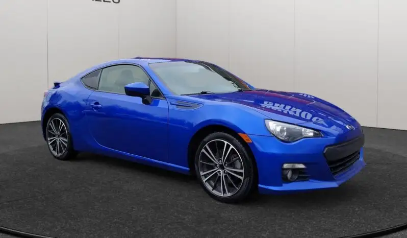 Voxcar SUBARU BRZ COUPE in blue, CALGARY