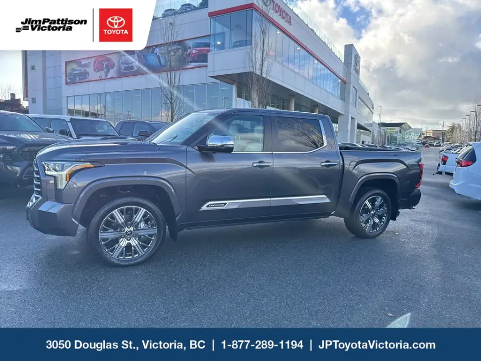 Voxcar TOYOTA Tundra PICKUP TRUCK in Magnetic Grey Metallic, VICTORIA