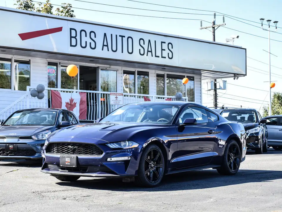 Voxcar FORD Mustang COUPE in Blue, VANCOUVER
