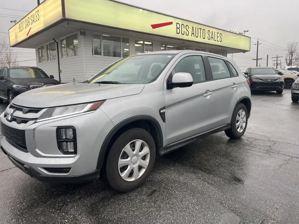 Voxcar MITSUBISHI RVR ES SUV in Silver, VANCOUVER