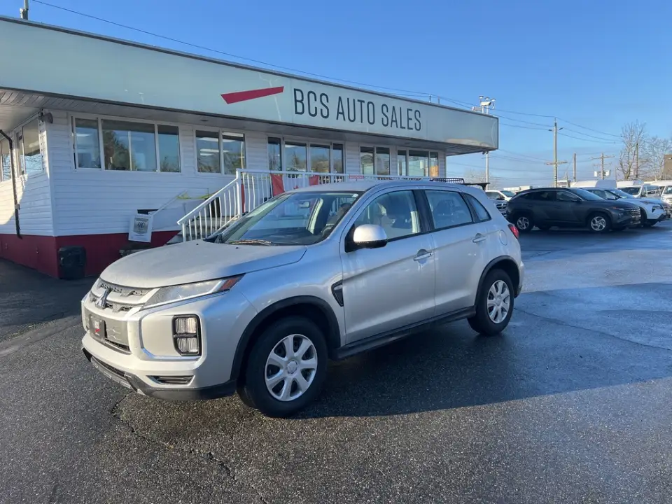 Voxcar MITSUBISHI RVR ES SUV in Grey, VANCOUVER