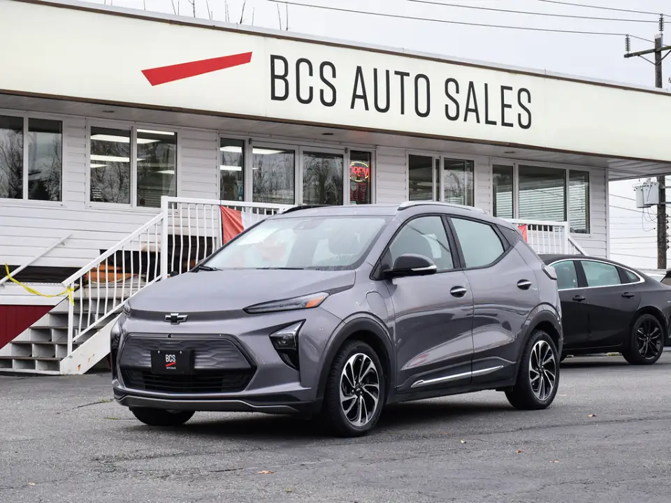 Voxcar CHEVROLET Bolt EUV SEDAN in Grey, VANCOUVER