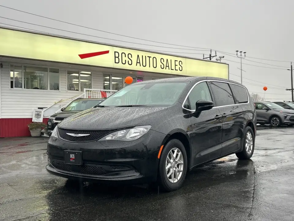 Voxcar CHRYSLER Grand Caravan VAN in Black, VANCOUVER