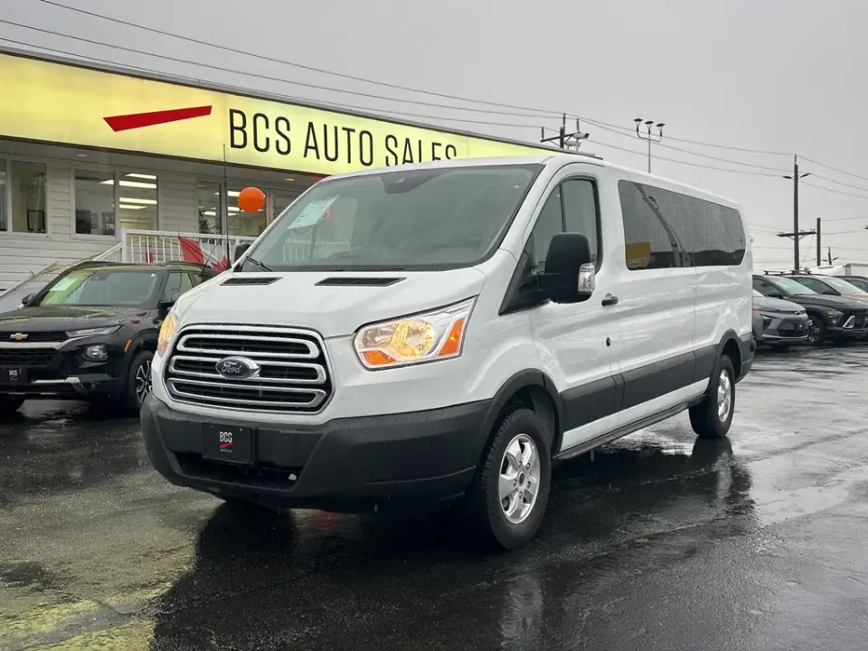 Voxcar FORD Transit VAN in White, VANCOUVER