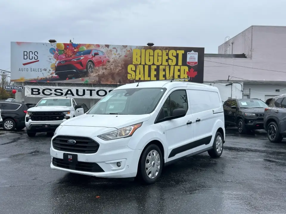 Voxcar FORD Transit Connect VAN in White, VANCOUVER