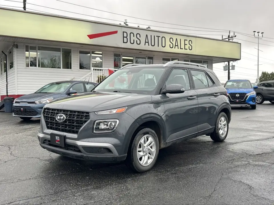 Voxcar HYUNDAI Venue WAGON in Grey, VANCOUVER