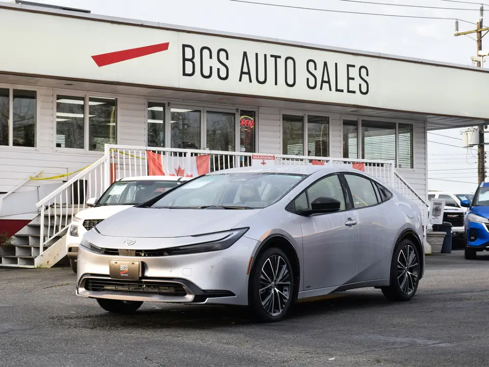 Voxcar TOYOTA Prius SEDAN in Grey, VANCOUVER