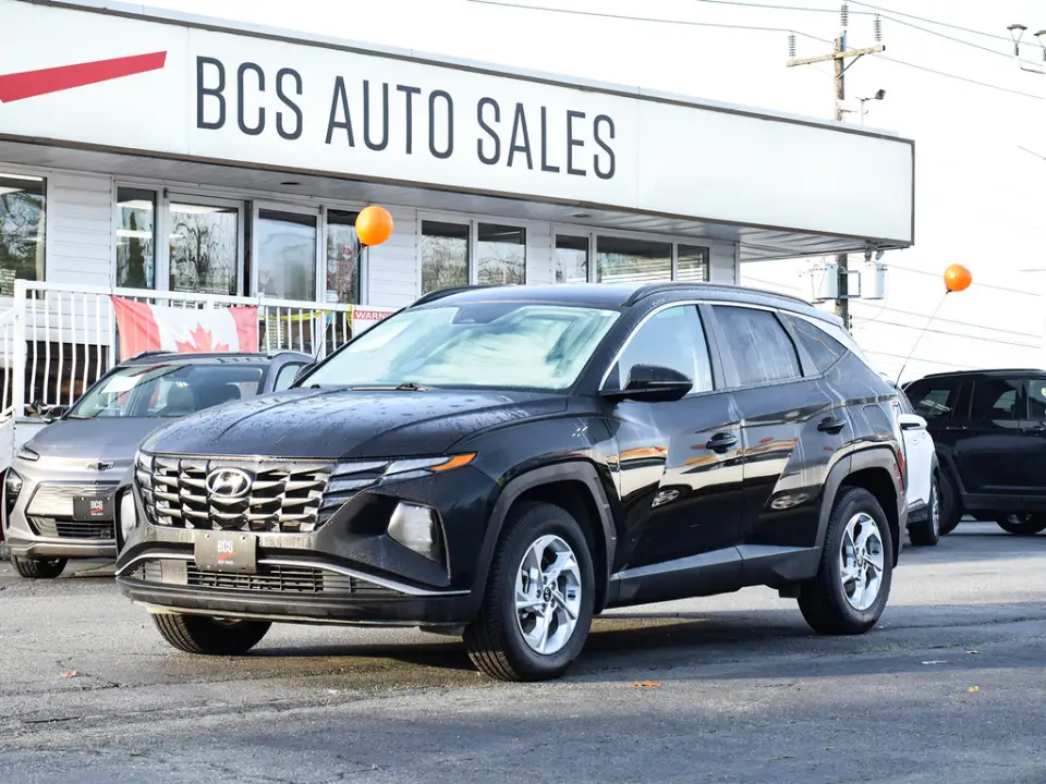 Voxcar HYUNDAI Tucson SUV in Black, VANCOUVER