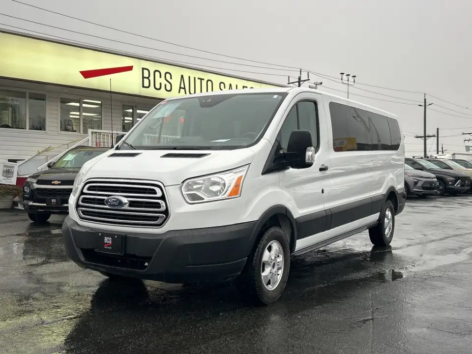Voxcar FORD Transit VAN in White, VANCOUVER