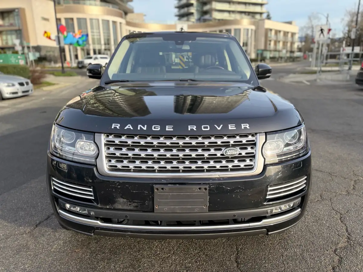 Voxcar LAND ROVER Range Rover SUV in Black, VANCOUVER