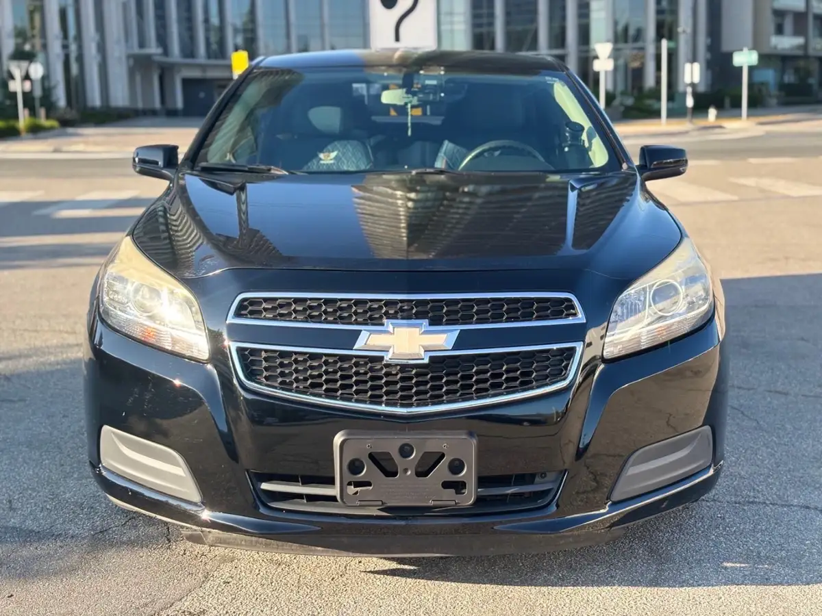 Voxcar CHEVROLET Malibu SEDAN in Black, VANCOUVER