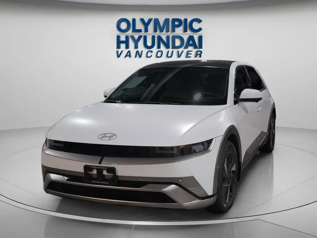 Voxcar HYUNDAI IONIQ 5 SUV in White, VANCOUVER