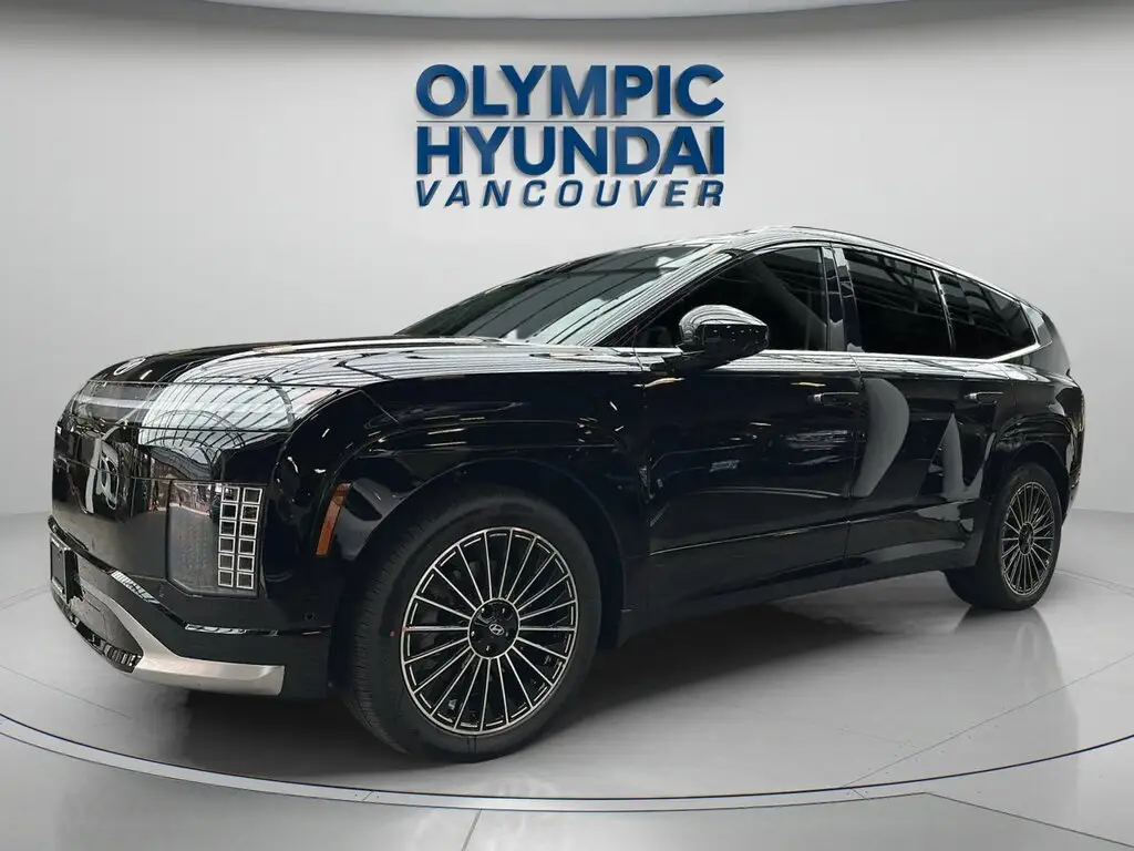 Voxcar HYUNDAI IONIQ 9 VAN in Black, VANCOUVER