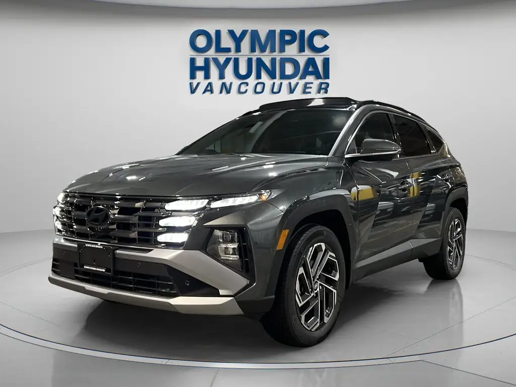 Voxcar HYUNDAI Tucson Hybrid SUV in Grey, VANCOUVER