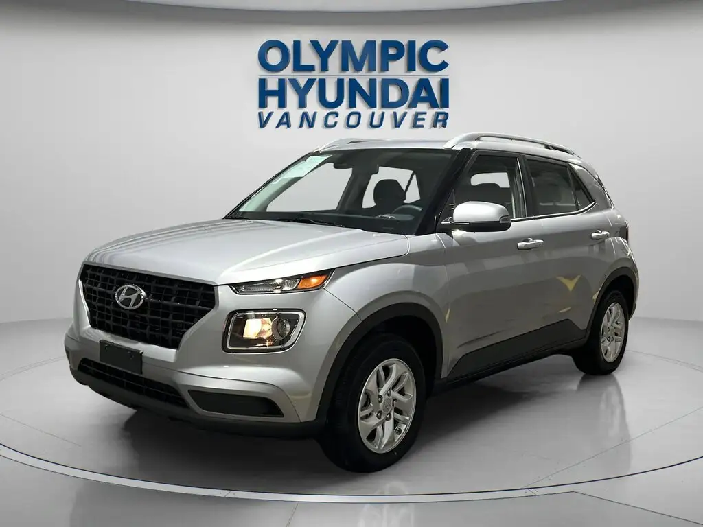 Voxcar HYUNDAI Venue SUV in Silver, VANCOUVER