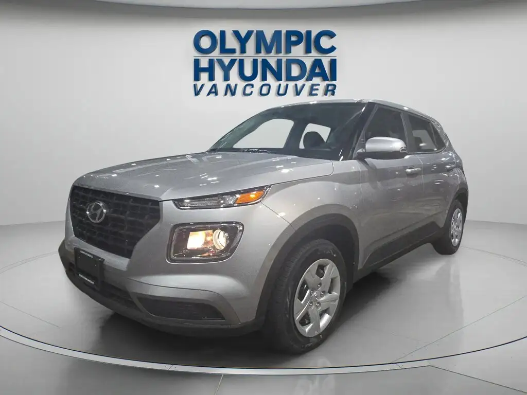 Voxcar HYUNDAI Venue SUV in Silver, VANCOUVER