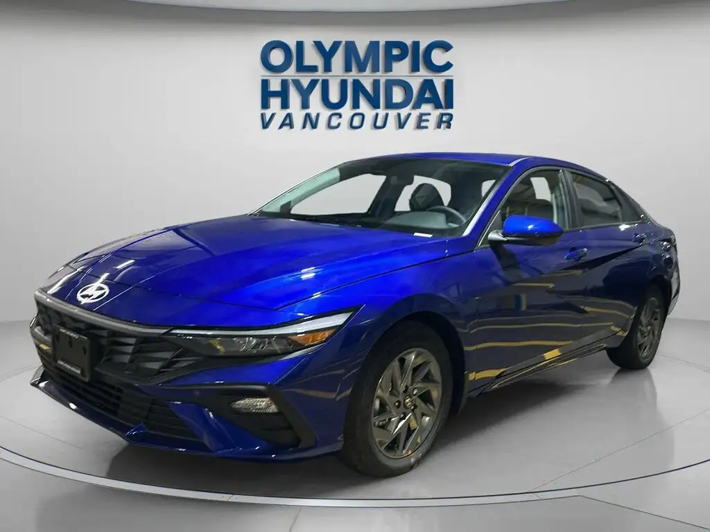 Voxcar HYUNDAI Elantra SEDAN in Blue, VANCOUVER