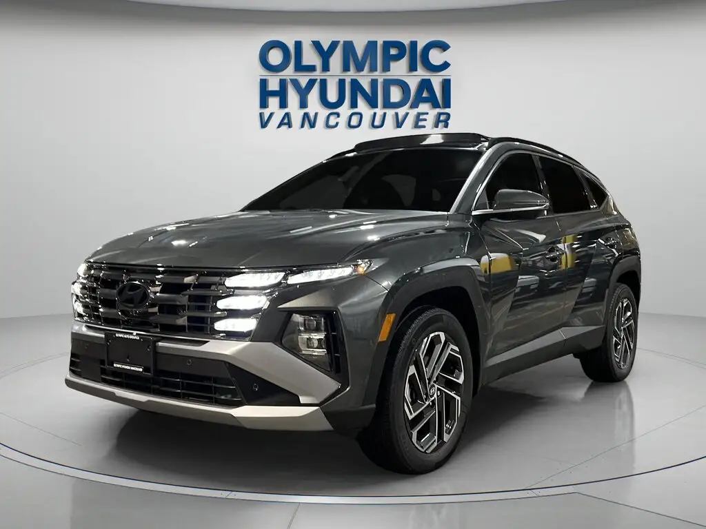 Voxcar HYUNDAI Tucson Hybrid SUV in Grey, VANCOUVER
