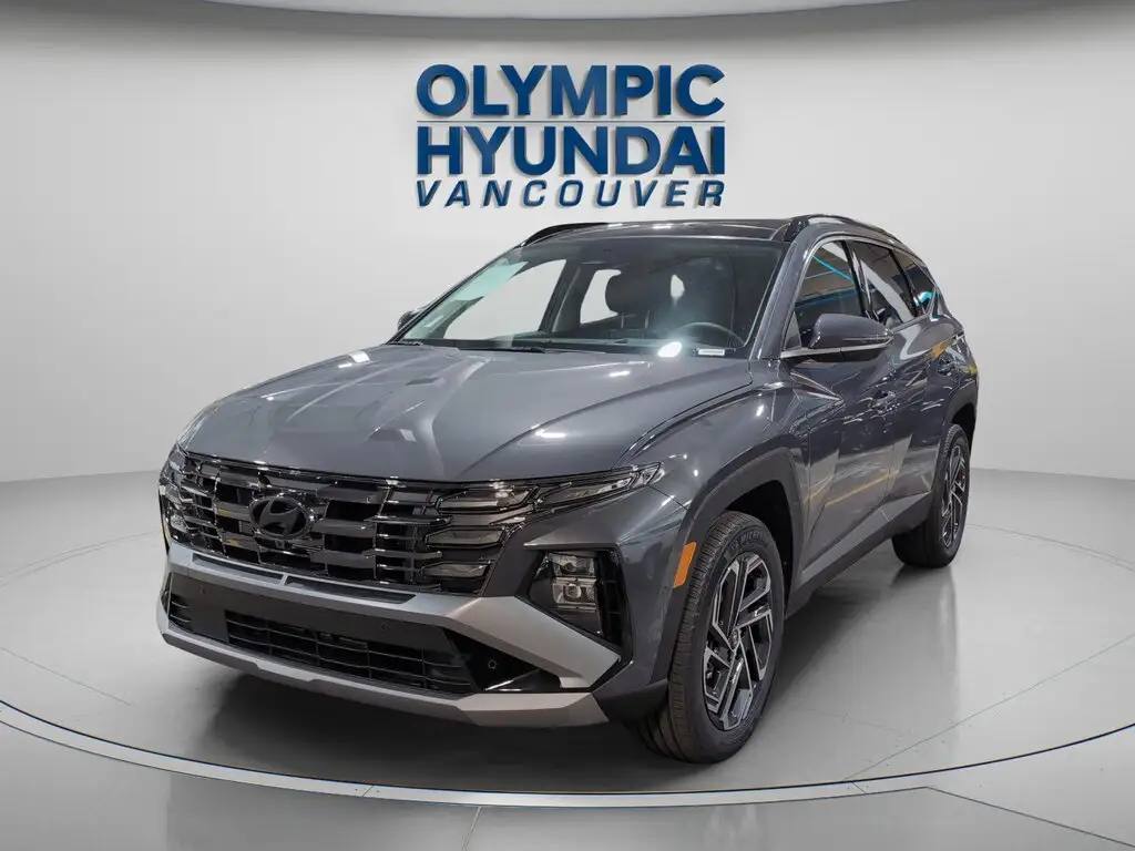 Voxcar HYUNDAI Tucson Hybrid SUV in Grey, VANCOUVER