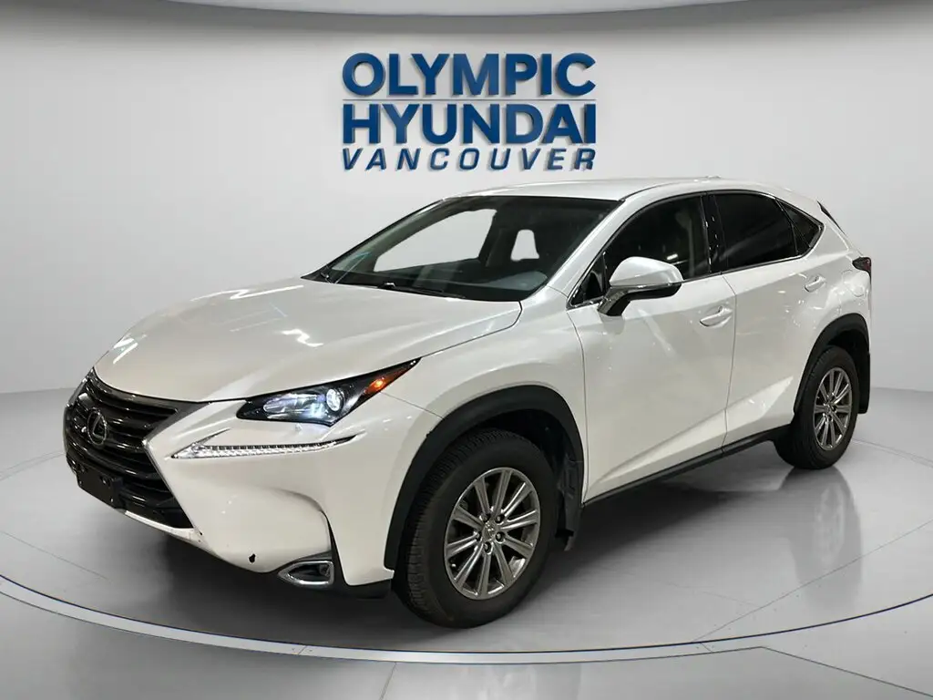 Voxcar LEXUS NX SUV in White, VANCOUVER