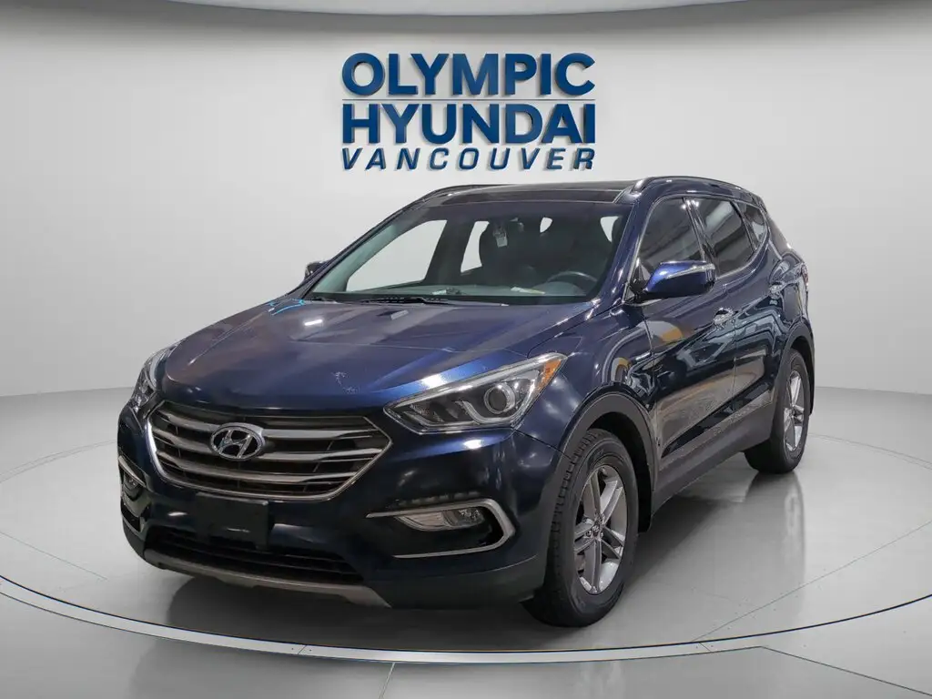 Voxcar HYUNDAI Santa Fe Sport SUV in Blue, VANCOUVER
