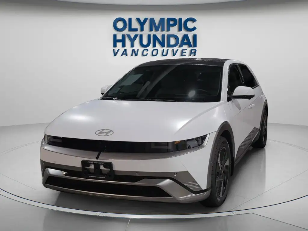 Voxcar HYUNDAI IONIQ 5 SUV in White, VANCOUVER
