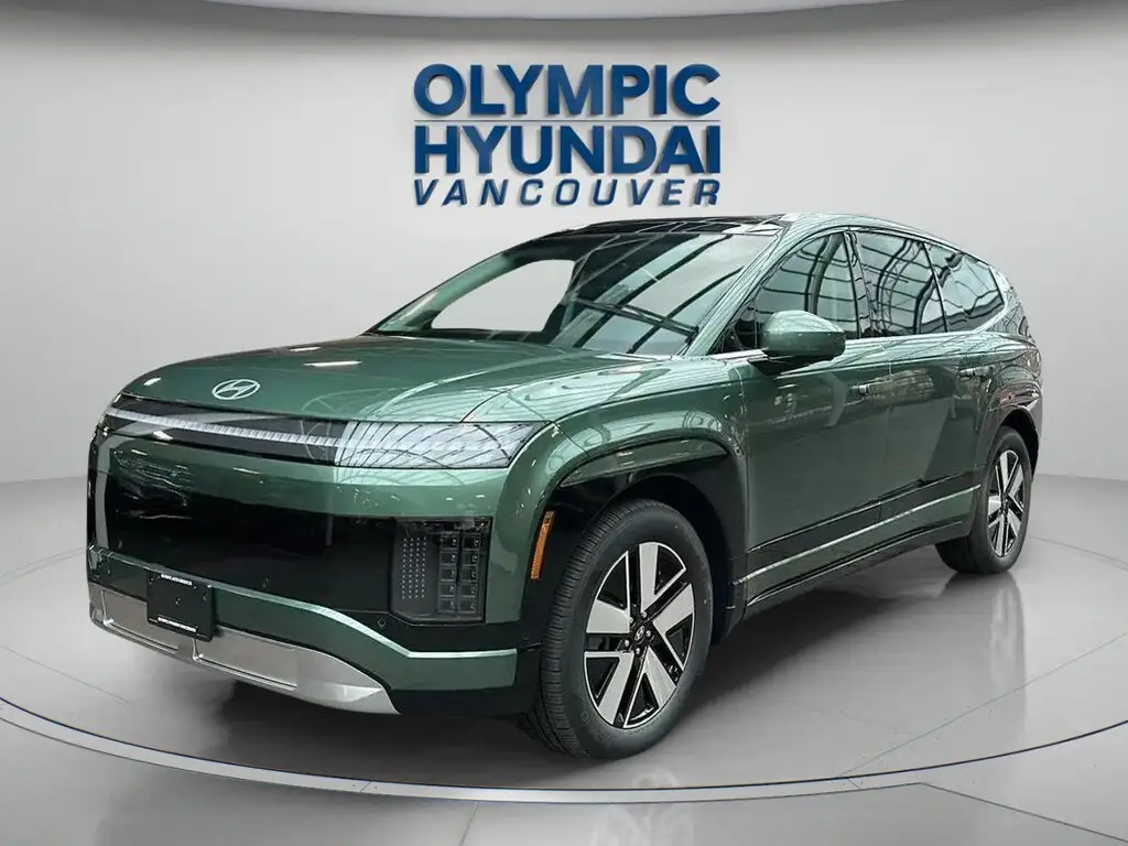Voxcar HYUNDAI IONIQ 9 VAN in Green, VANCOUVER