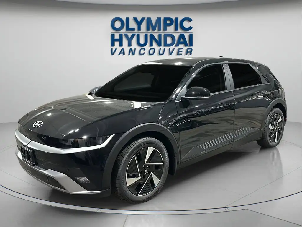 Voxcar HYUNDAI IONIQ 5 SUV in Black, VANCOUVER