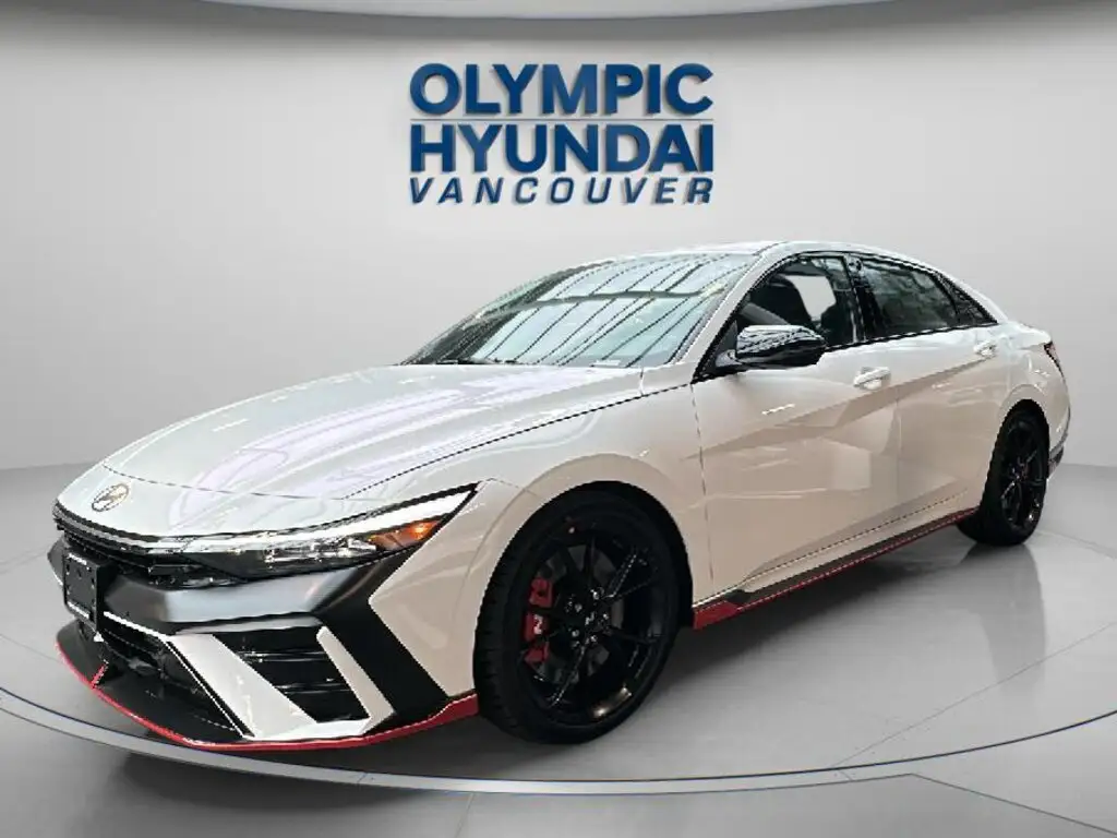 Voxcar HYUNDAI Elantra N SEDAN in White, VANCOUVER