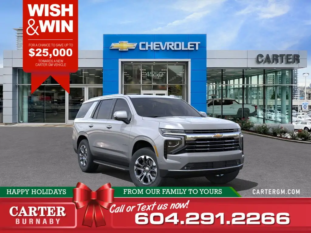 Voxcar CHEVROLET Tahoe SUV in Grey, VANCOUVER